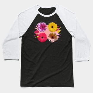 gerbera flowers, daisies, gerberas, daisy, bloom Baseball T-Shirt